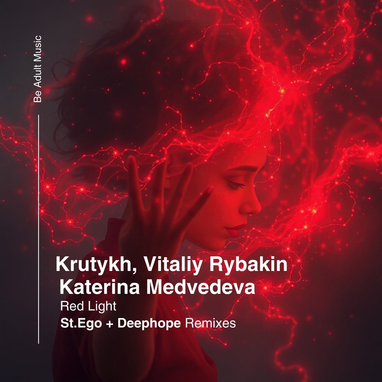 Krutykh, Katerina Medvedeva, Vitaliy Rybakin - Red Light (Deephope Remix)