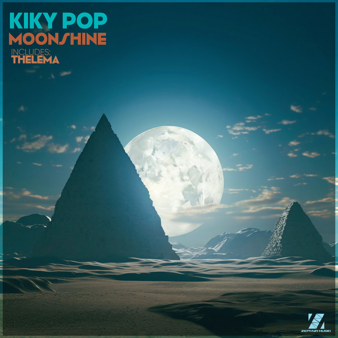 Kiky Pop - Moonshine (Original Mix)