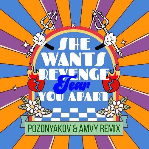 She Wants Revenge - Tear You Apart (Pozdnyakov & Amvy Remix)