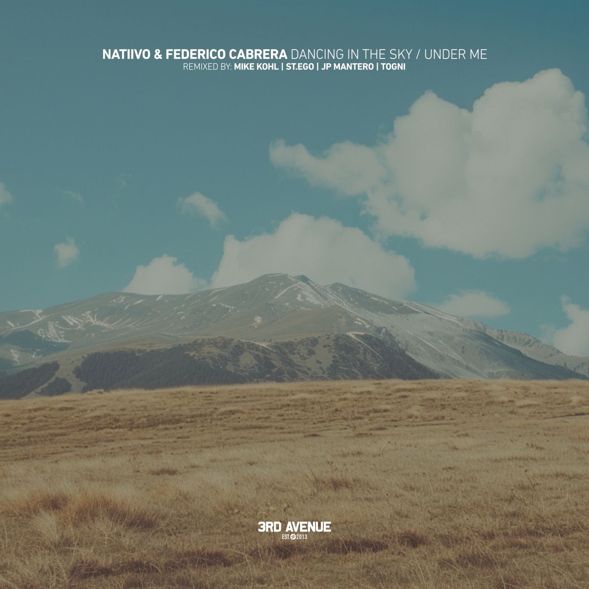 Natiivo , Federico Cabrera - Dancing in the Sky (St.Ego Remix)