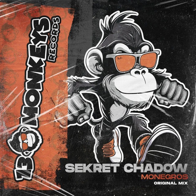 Sekret Chadow - Monegros (Original Mix)