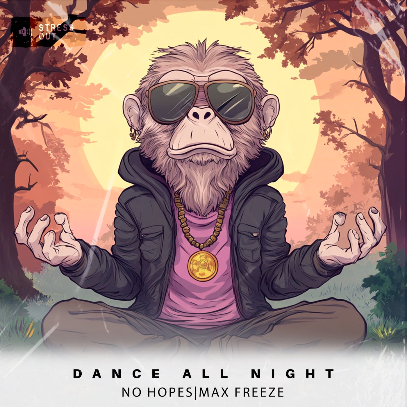 No Hopes, Max Freeze - Dance All Night (VIP Extended Mix)