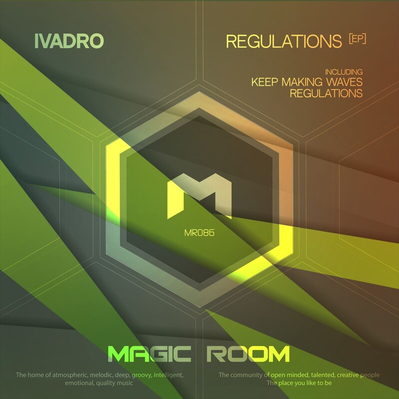 IVADRO - Keep Making Waves (Original Mix)