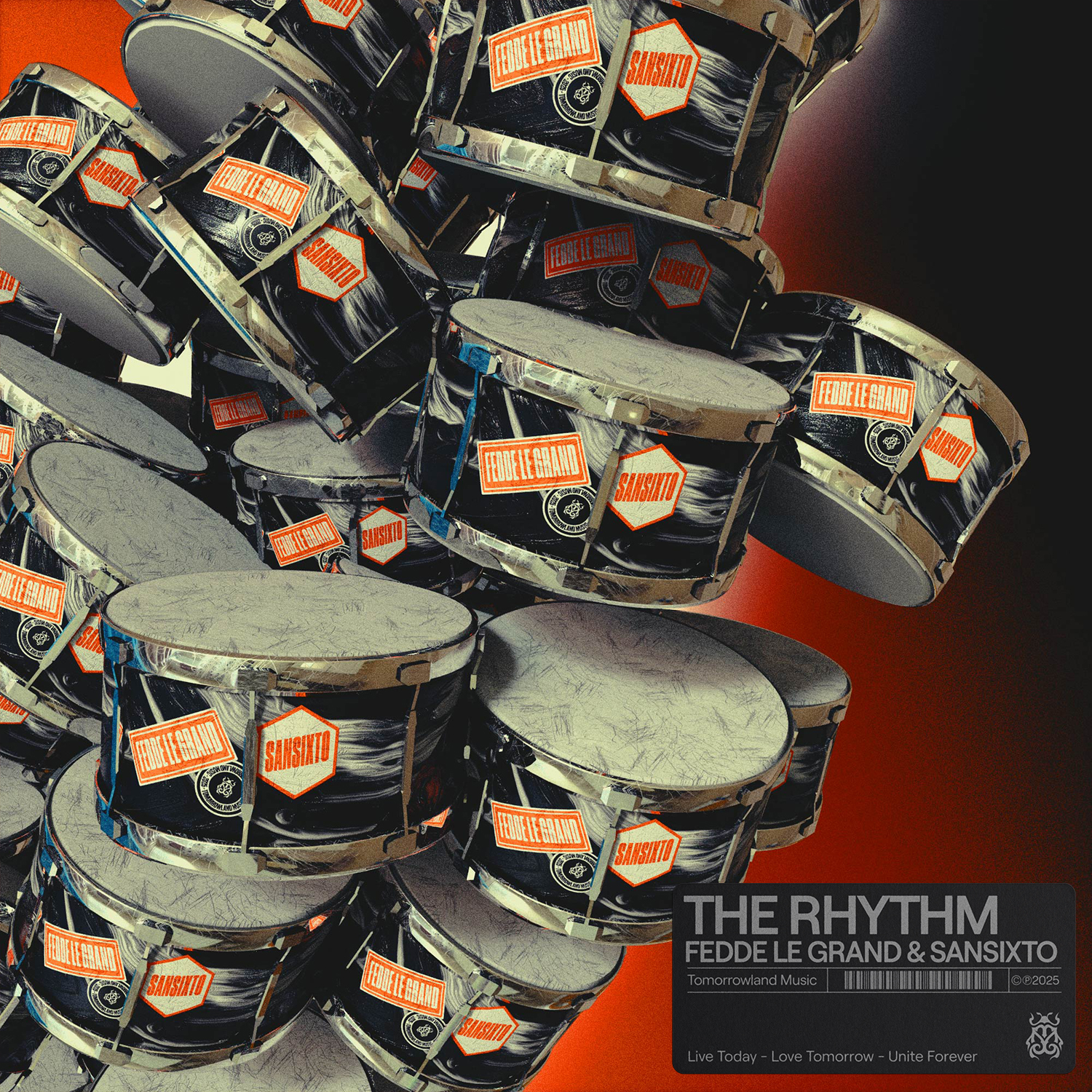 Fedde Le Grand & Sansixto - The Rhythm (Extended Mix)