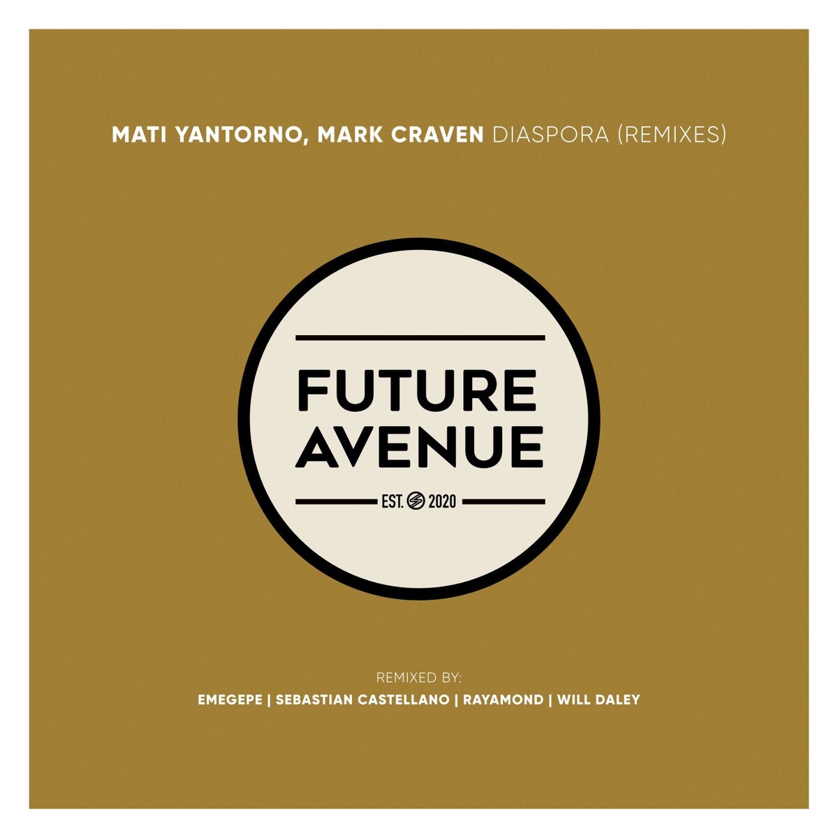 Mark Craven, Mati Yantorno - Diaspora (Will Daley Remix)