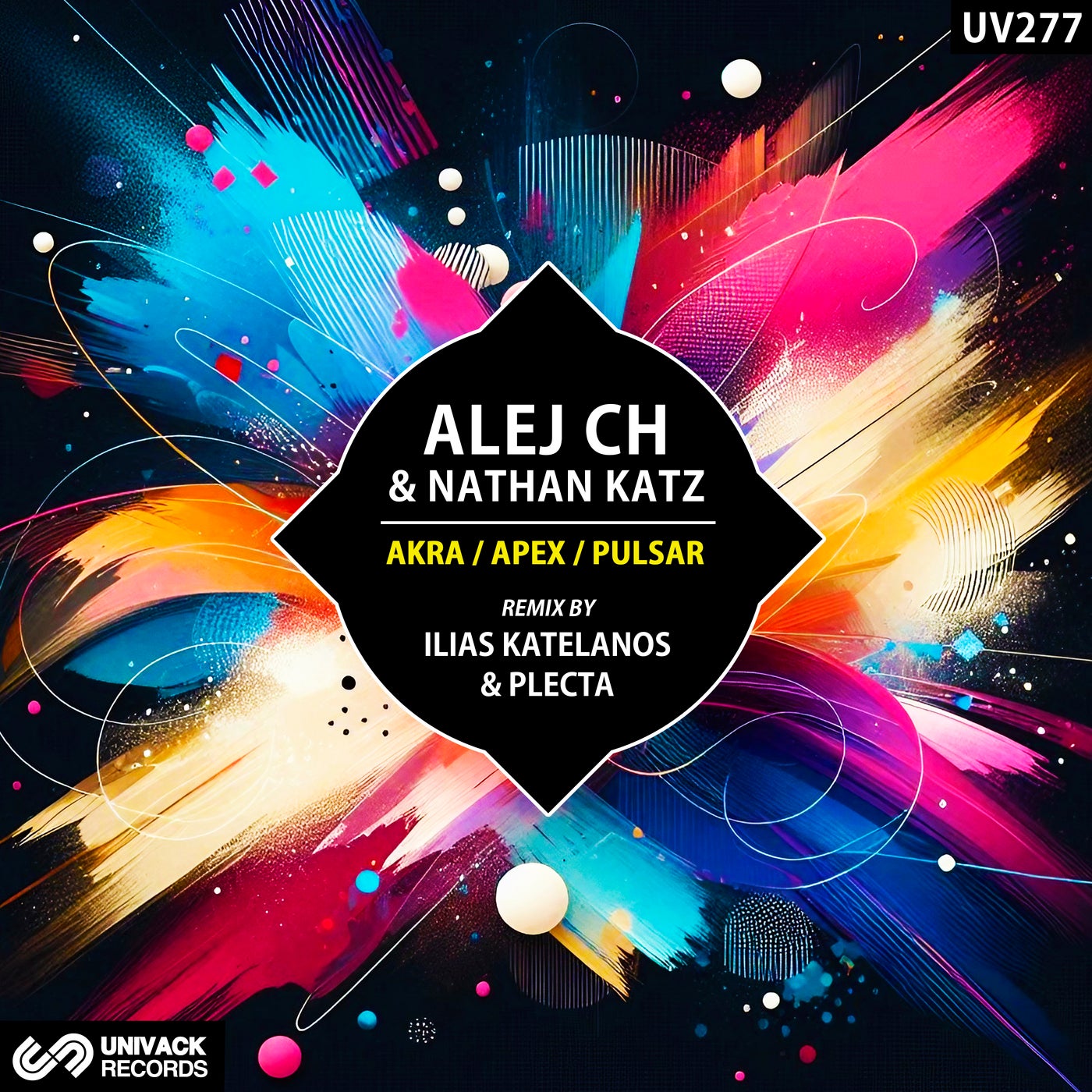 Alej Ch - Akra (Extended Mix)