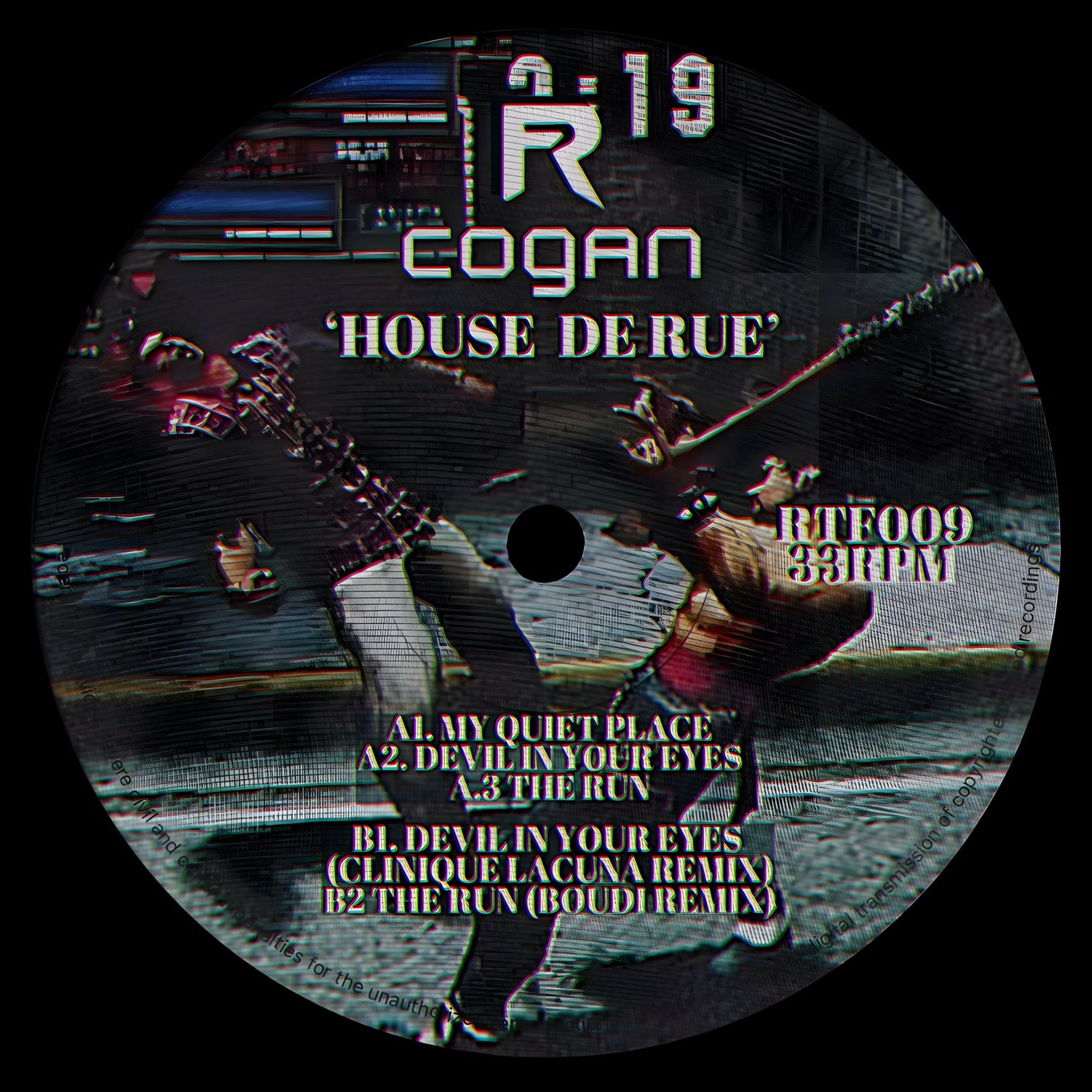 Cogan - Devil In Your Eyes (Clinique Lacuna Remix)