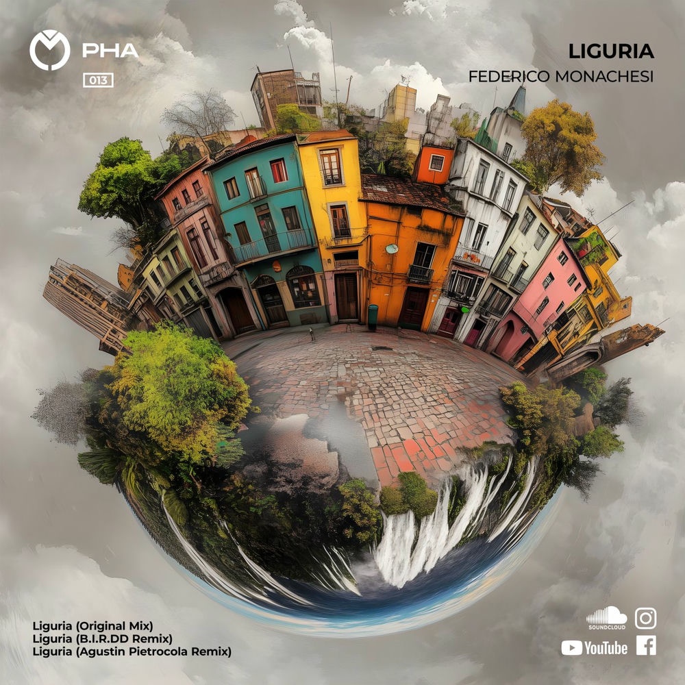 Federico Monachesi - Liguria (Agustin Pietrocola Remix)