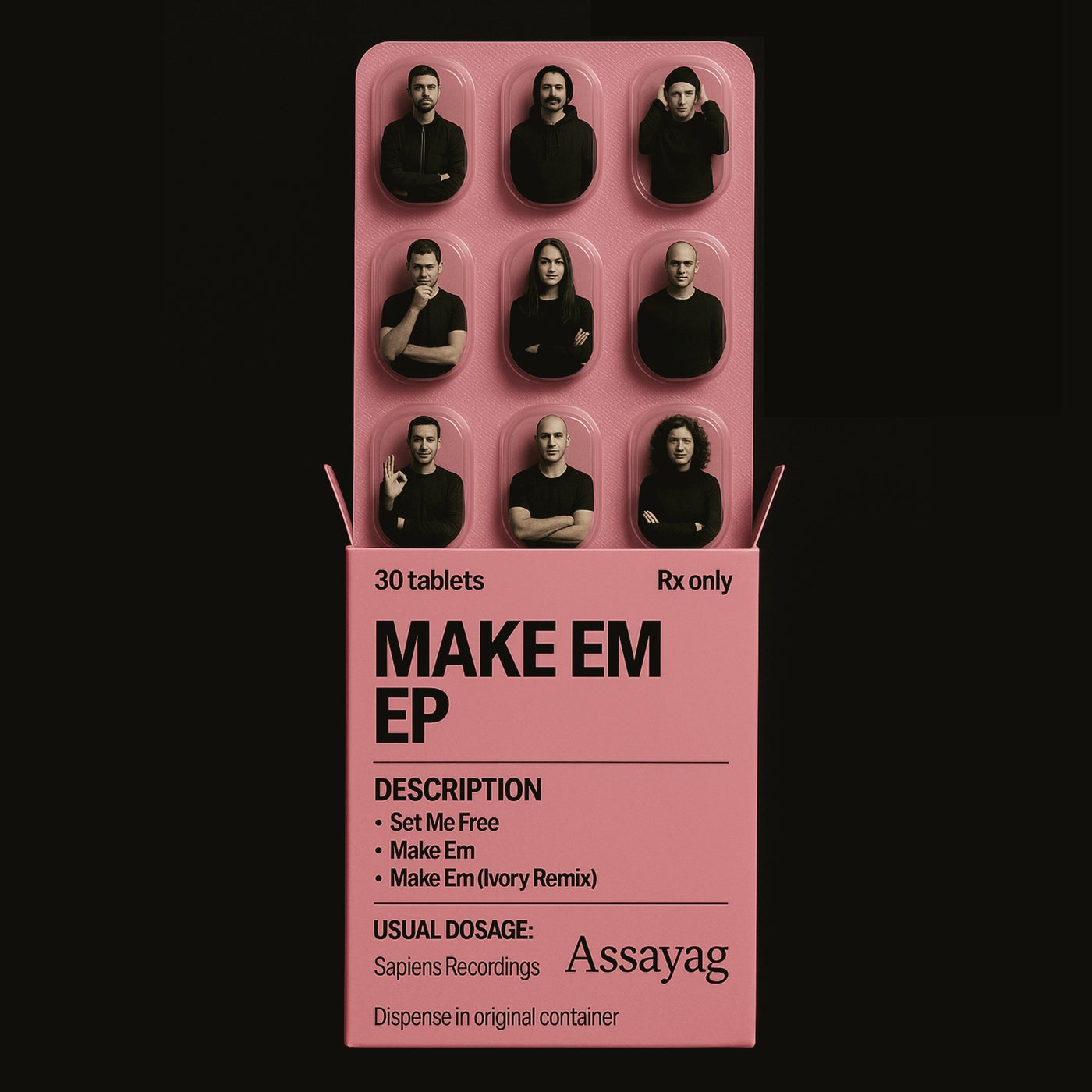 Assayag - Make 'Em (Ivory Remix)