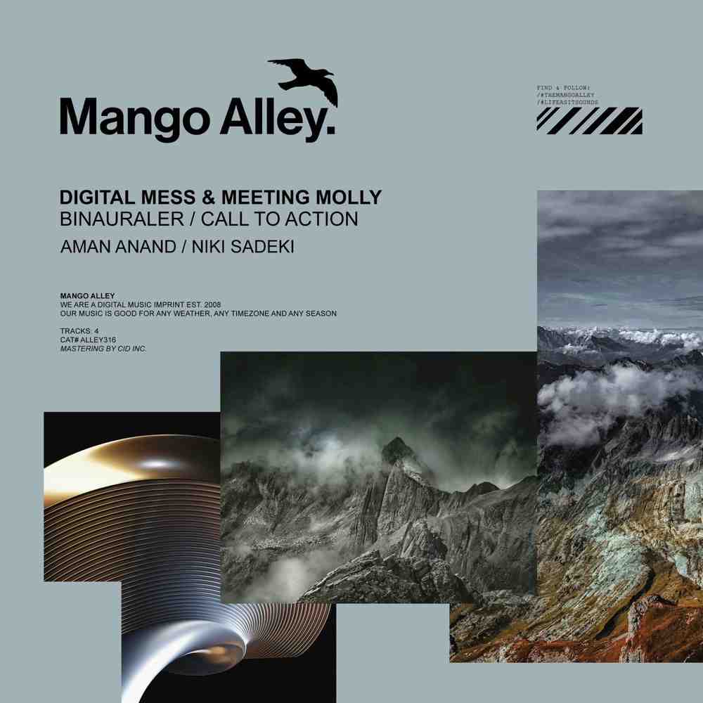 Digital Mess, Meeting Molly, Aman Anand - Binauraler (Aman Anand Remix)