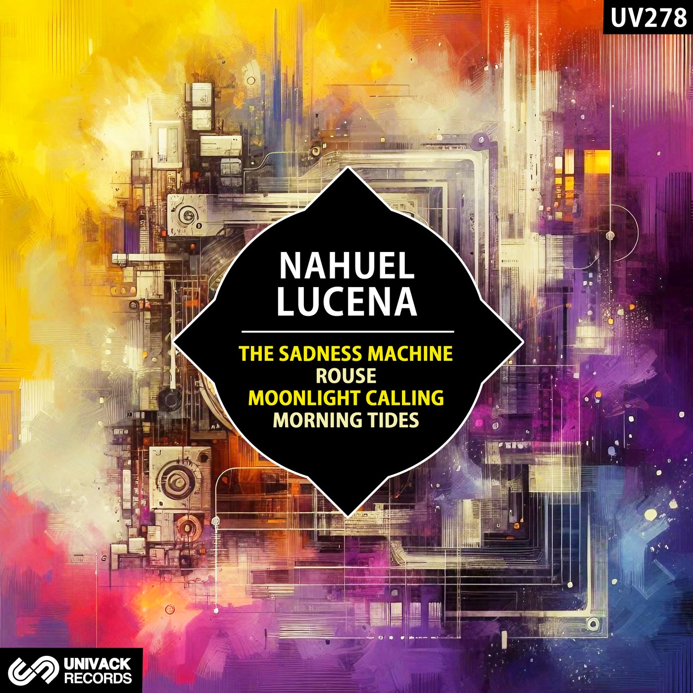 Nahuel Lucena - The Sadness Machine (Extended Mix)