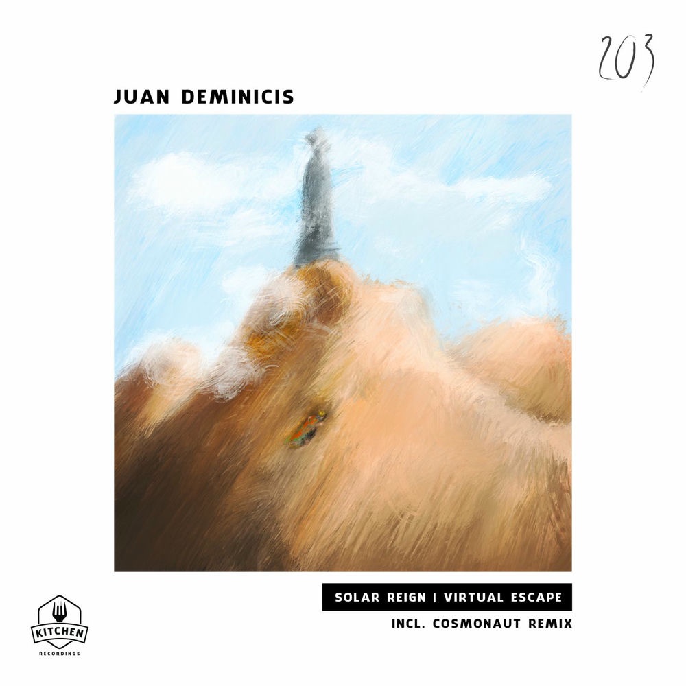 Juan Deminicis, Cosmonaut - Virtual Escape (Cosmonaut Remix)
