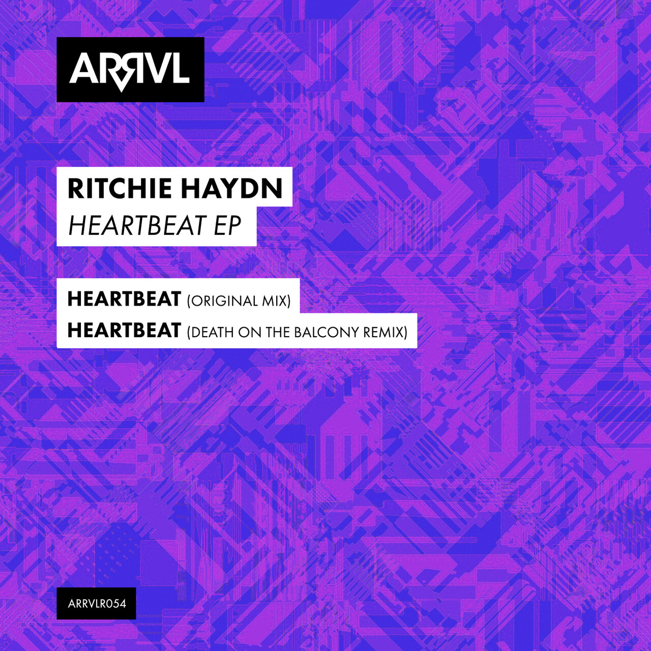 Повтор Ritchie Haydn - Heartbeat (Death on the Balcony Remix)