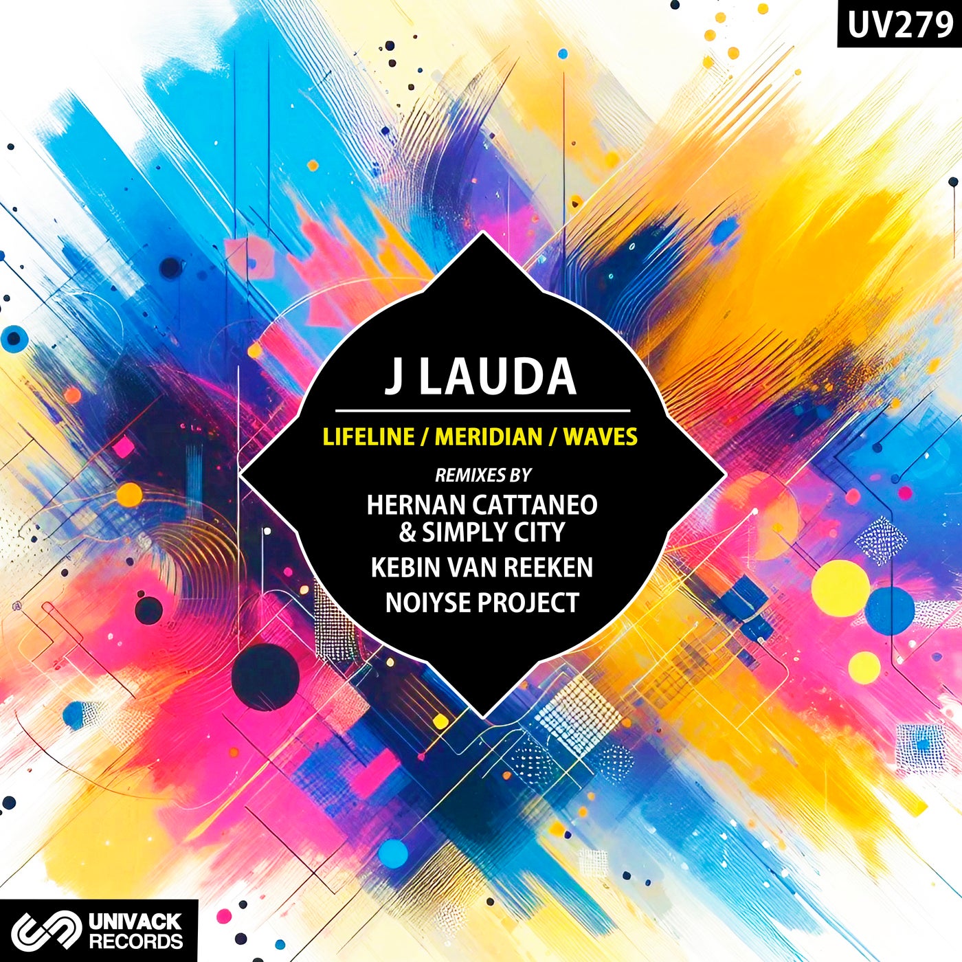 J Lauda - Lifeline (Hernan Cattaneo & Simply City Extended Remix)
