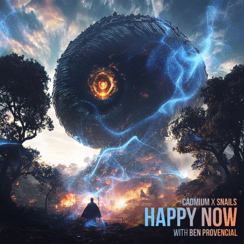 Cadmium & SNAILS feat. Ben Provencial - Happy Now (Original Mix)