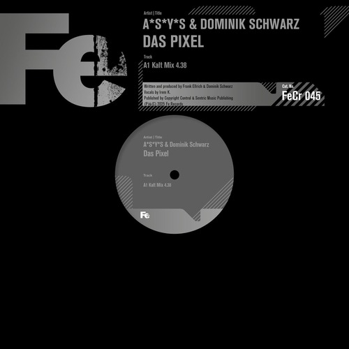 Dominik Schwarz, A*S*Y*S - Das Pixel (Kalt Mix)
