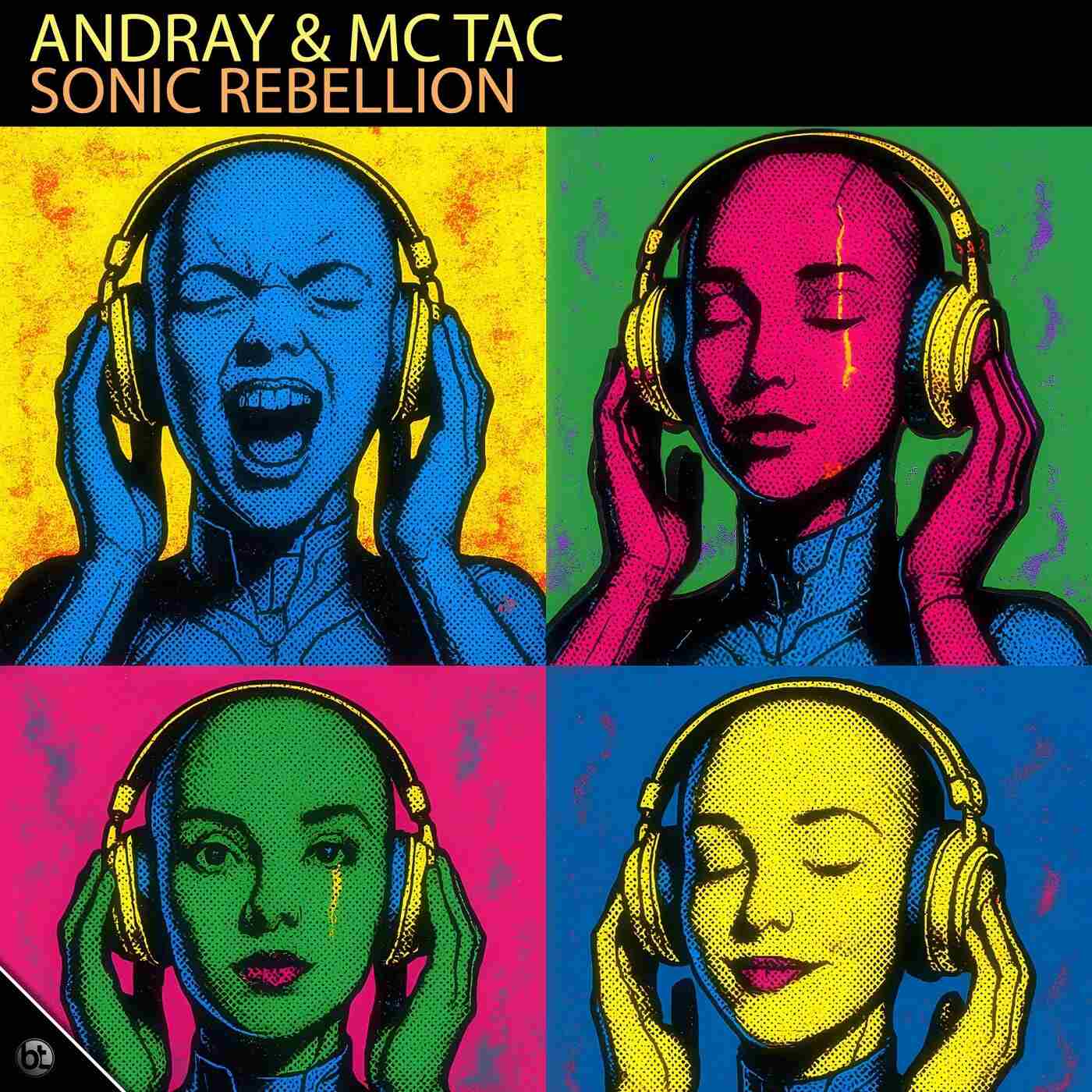 Andray & MC Tac - Sonic Rebellion (Club Mix)