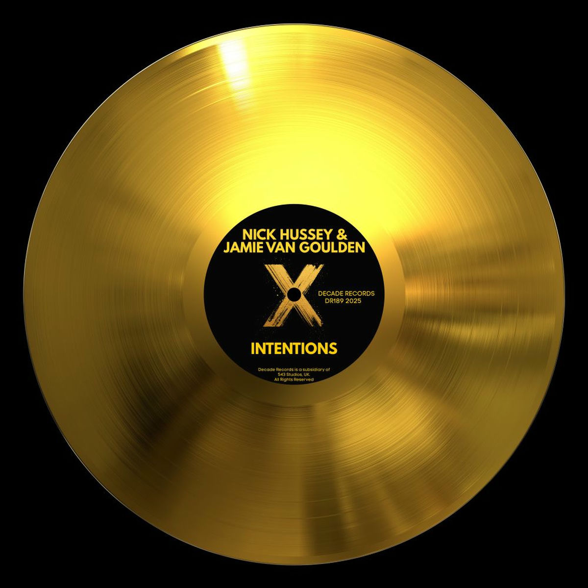 Nick Hussey - Intentions (Original Mix)