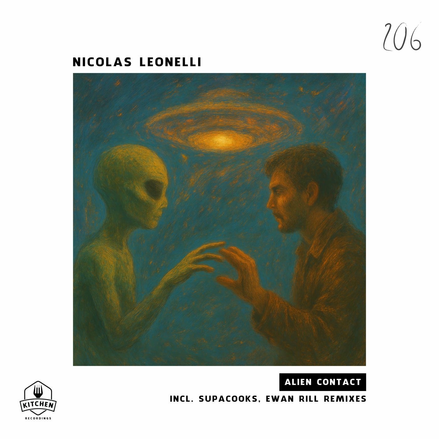 Nicolas Leonelli, Supacooks - Alien Contact (Supacooks Remix)