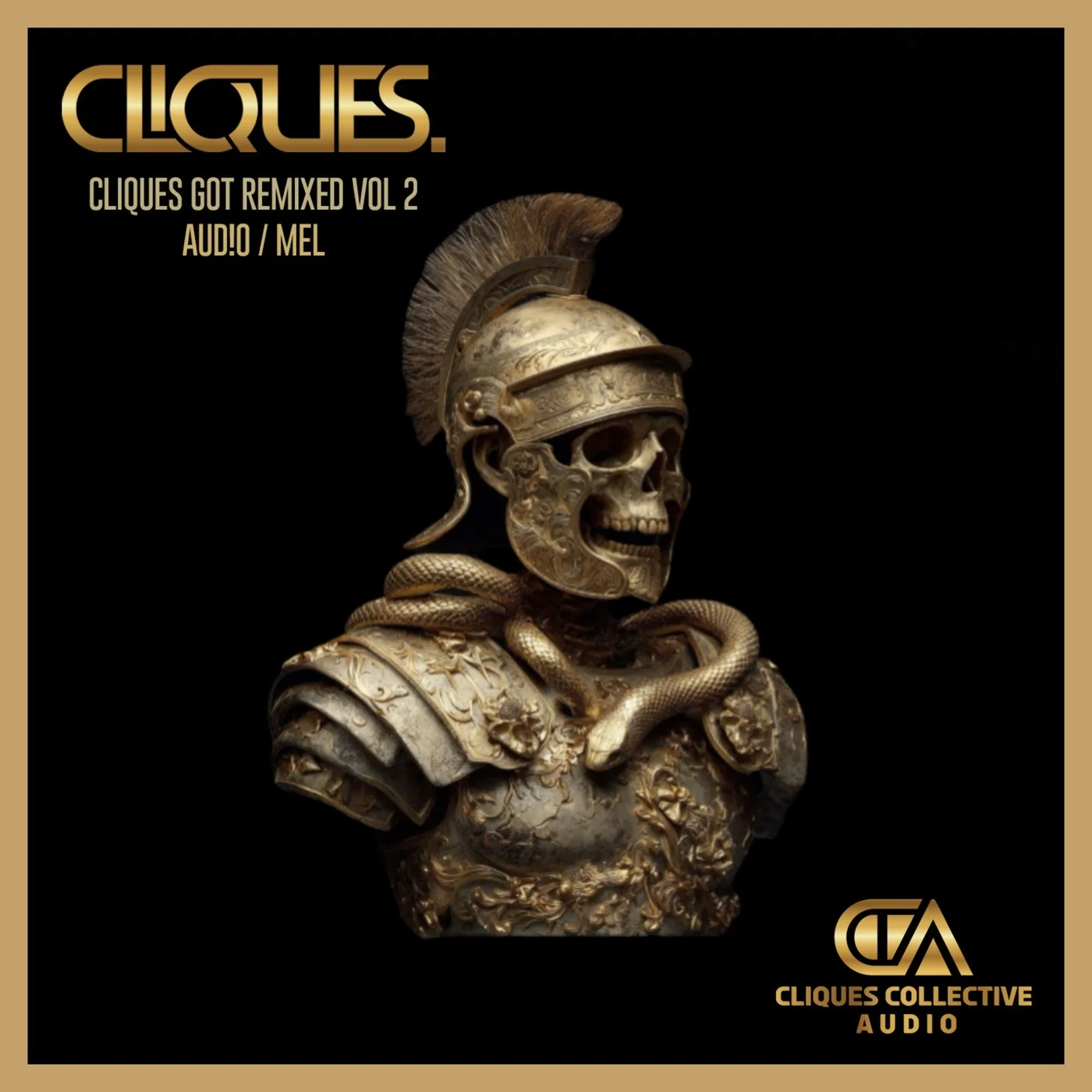 Audio, Grim Sickers, CLIQUES. - BACK UP (AUDIO REMIX)