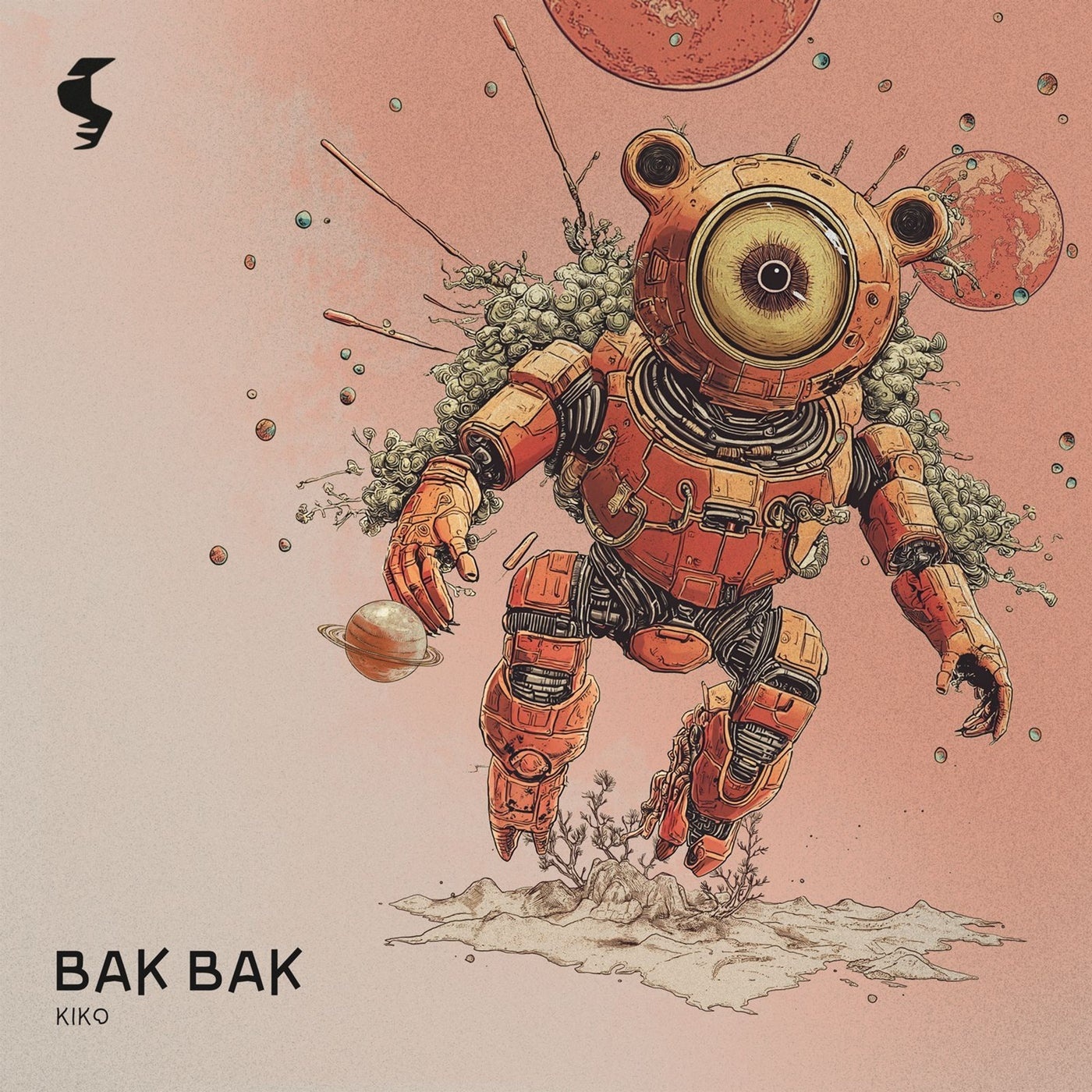 Kiko - Bak Bak (Extended Mix)