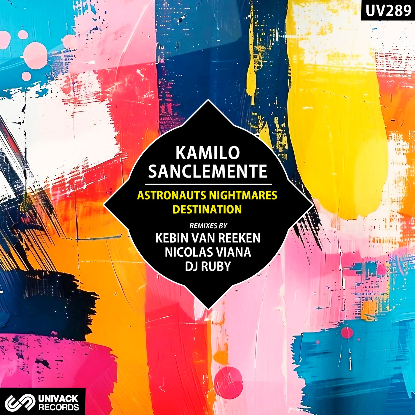 Kamilo Sanclemente - Astronauts Nightmares (DJ Ruby Extended Remix)