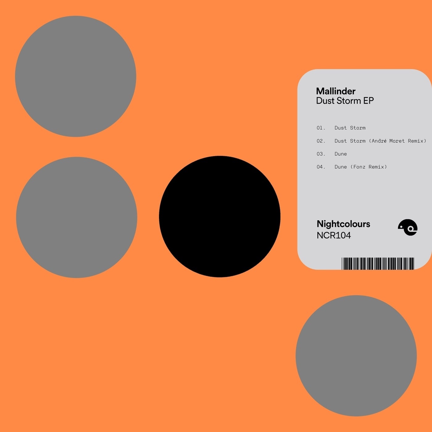 Mallinder - Dust Storm (André Moret Extended Remix)