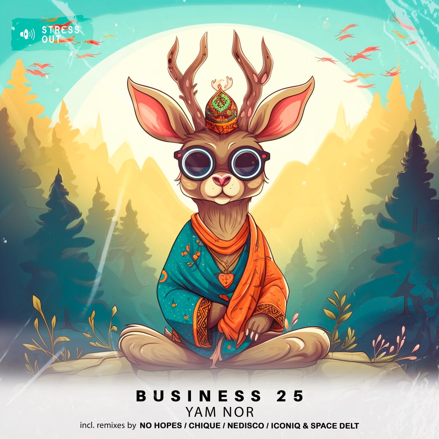 Yam Nor - Business 25 (No Hopes Remix)