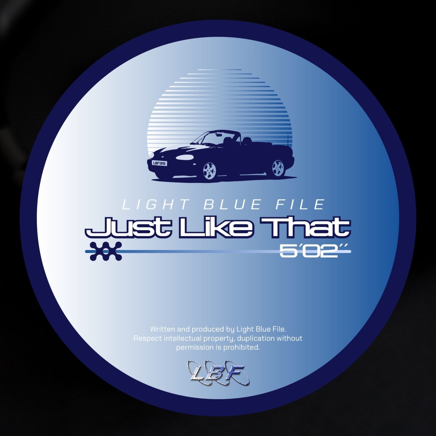 Light Blue File - Just Like That (Car Mix)