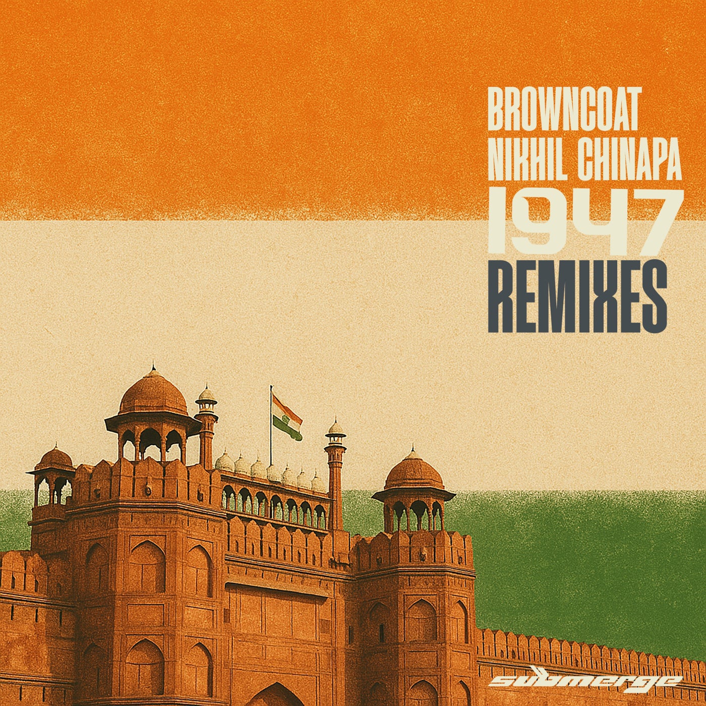 Browncoat, Nikhil Chinapa - 1947 (Folic State Remix)