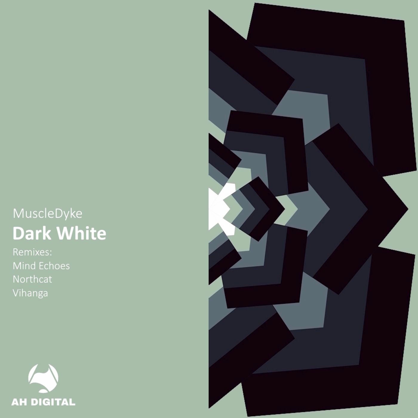 MuscleDyke, Mind Echoes - Dark White (Mind Echoes Remix)