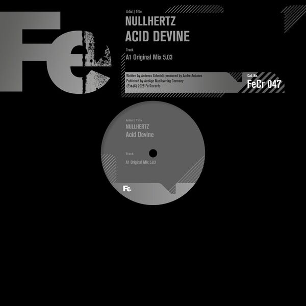 NULLHERTZ - Acid Devine (Original Mix)