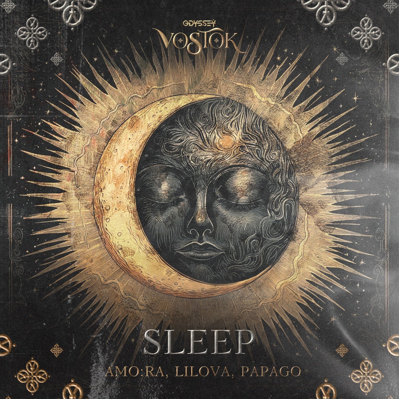 Lilova, PAPAGO, AMO:RA - Sleep (Extended)