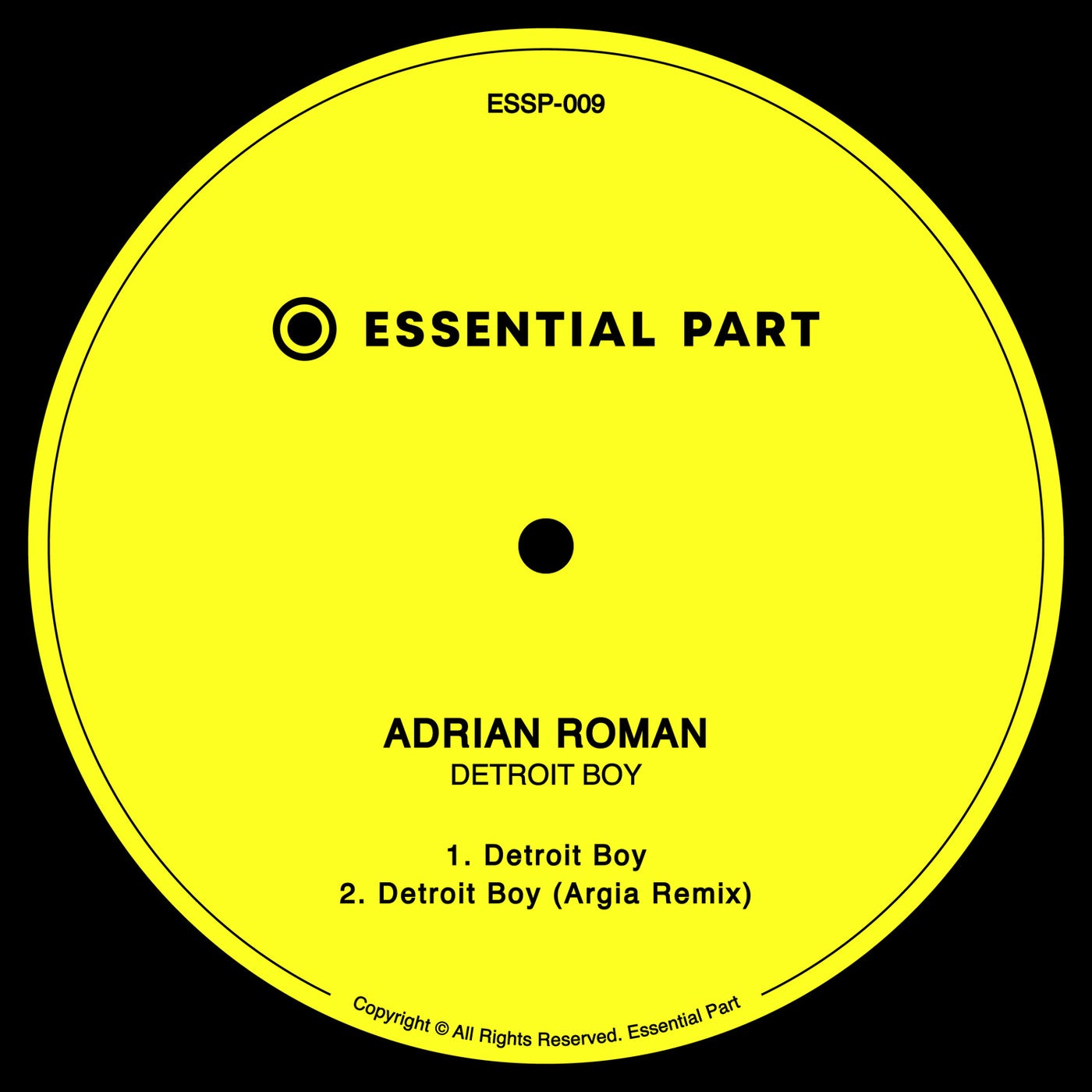 Adrian Roman - Detroit Boy (Original Mix)
