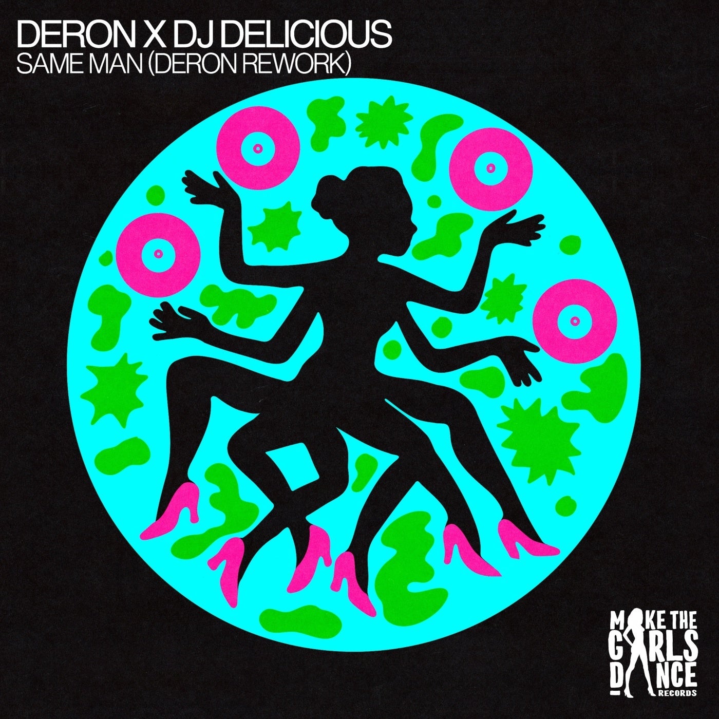 DJ Delicious, DERON - Same Man (DERON Rework) (Extended Mix)