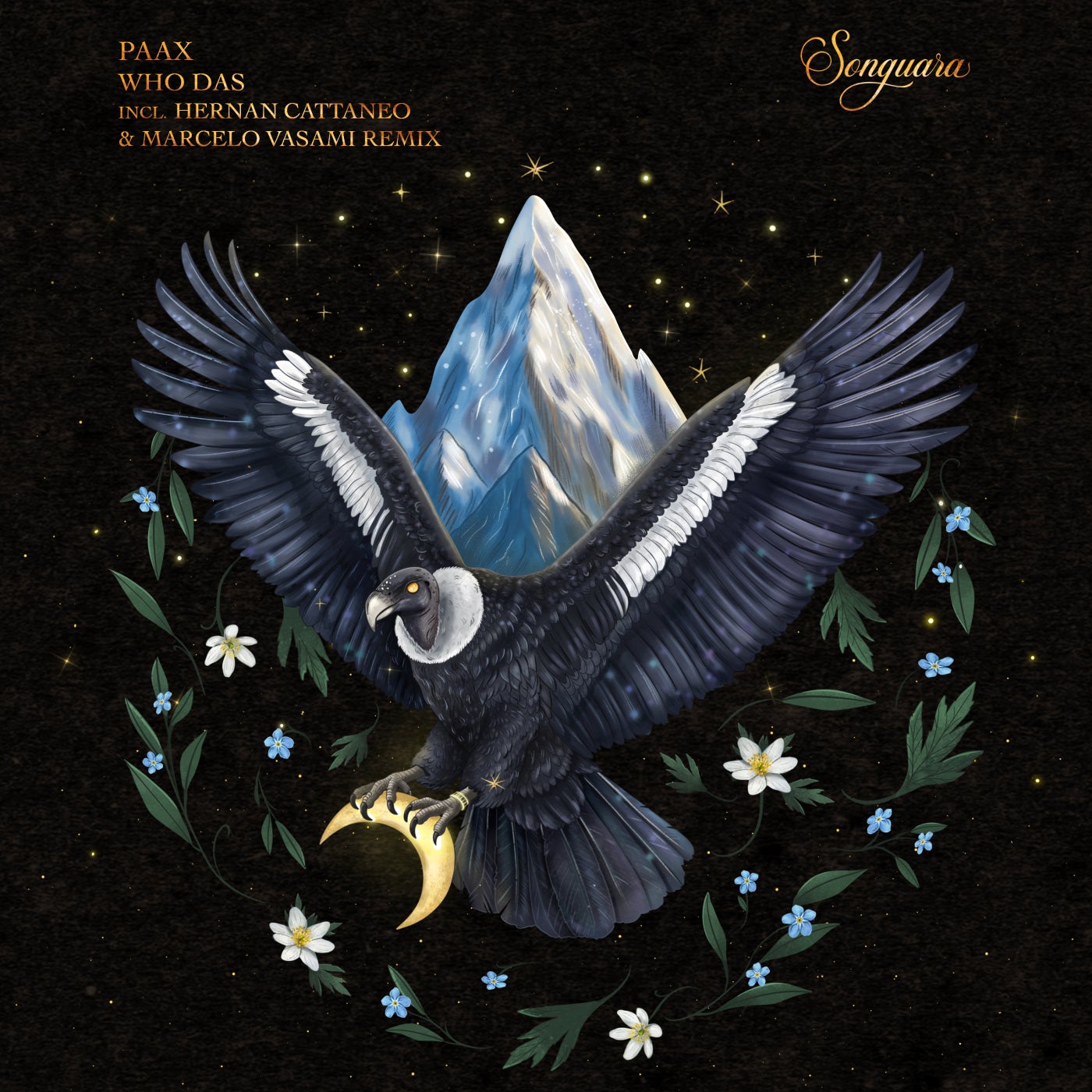 PAAX (Tulum) - Who Das (Hernan Cattaneo, Marcelo Vasami Remix)