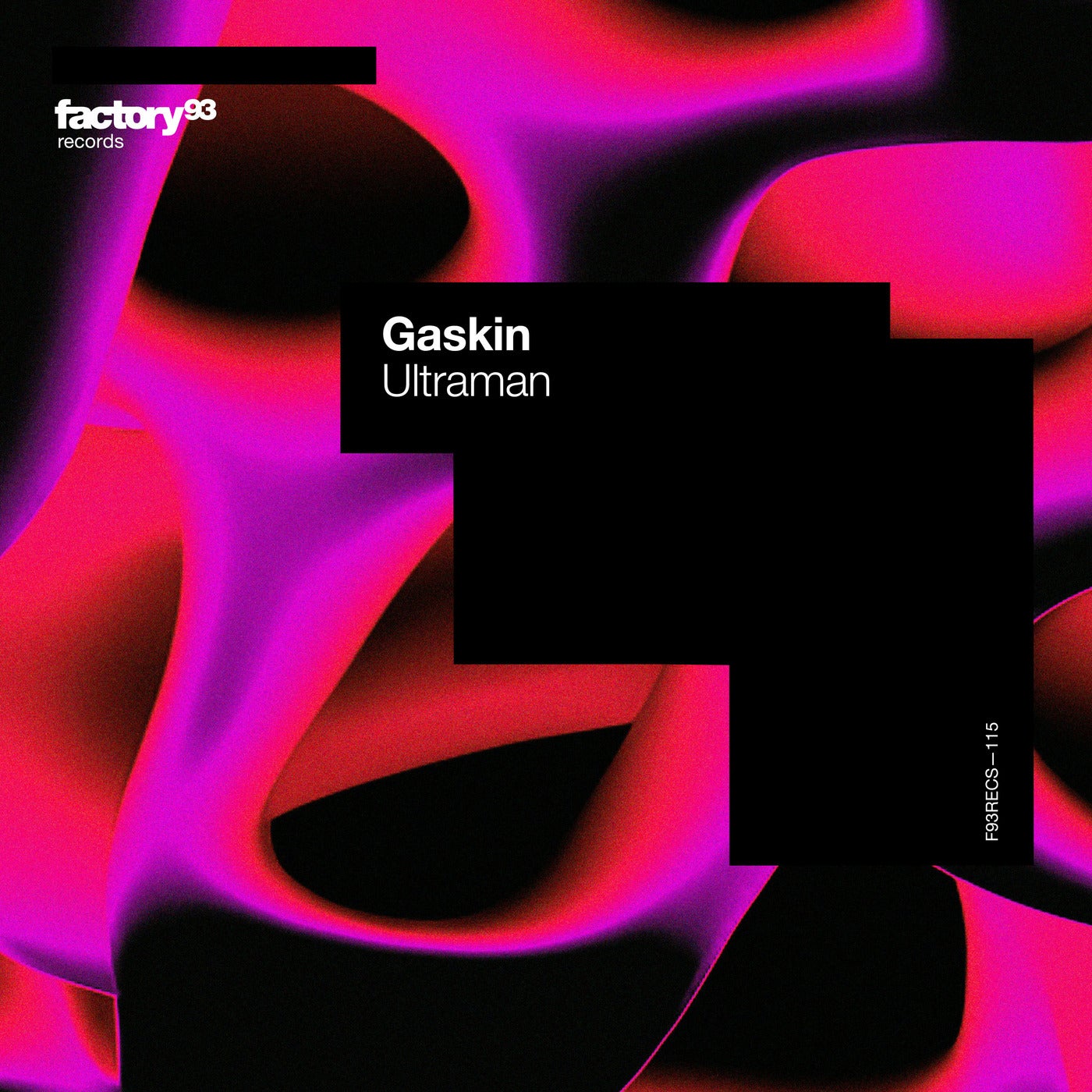 Gaskin - Ultraman (Extended Mix)