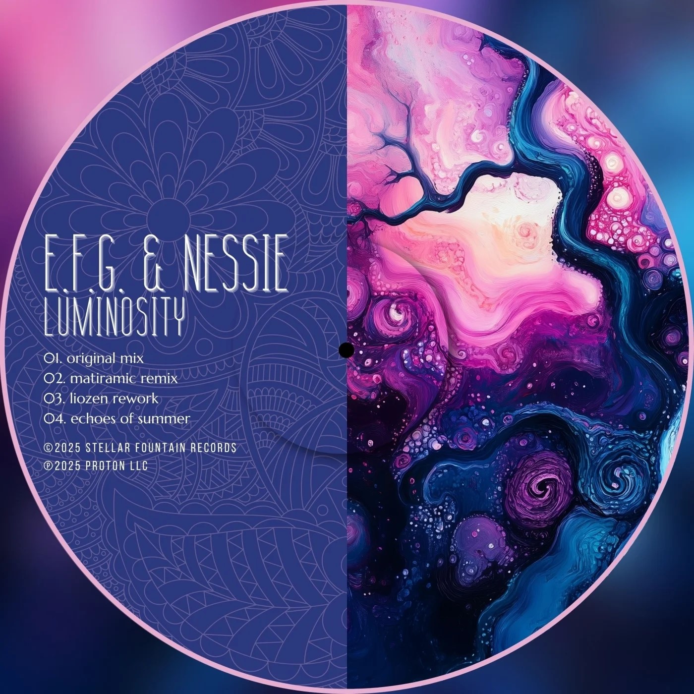 E.F.G., Nessie - Luminosity (MATIRAMIC Remix)