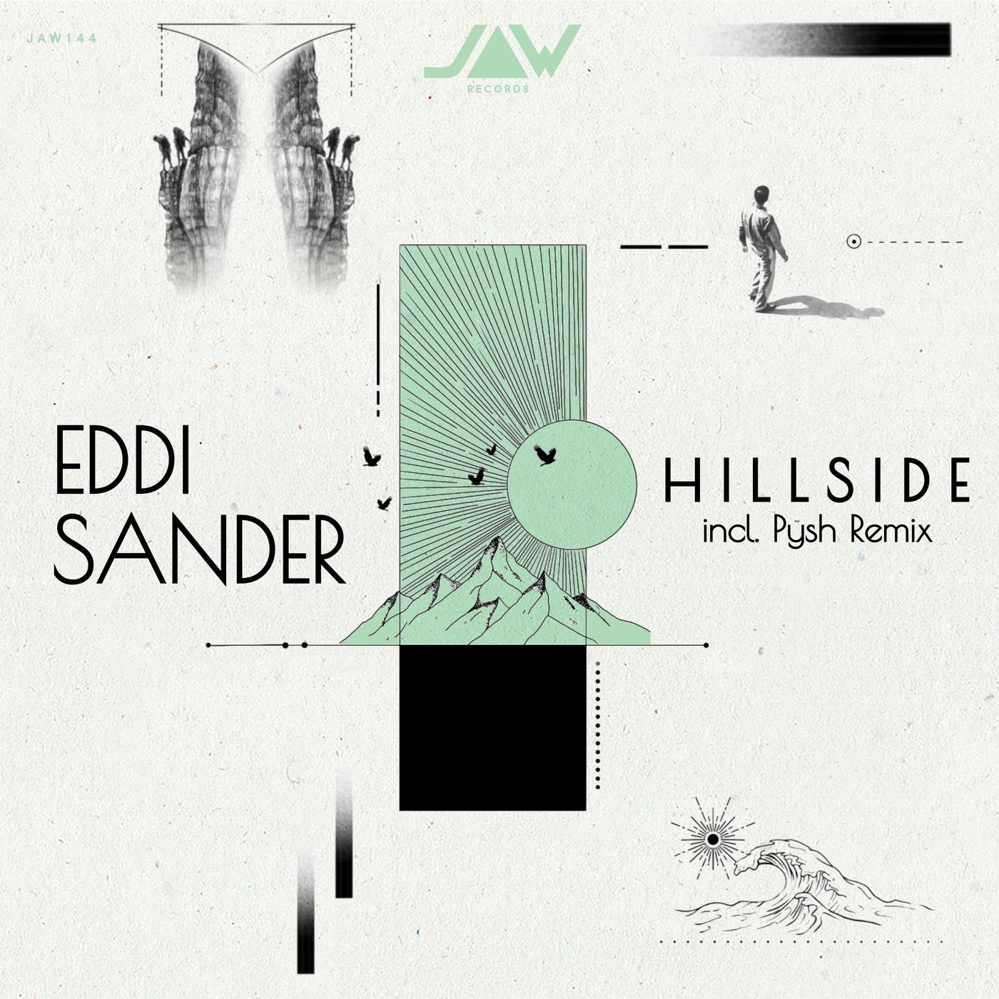 Eddi Sander - Hillside (Original Mix)