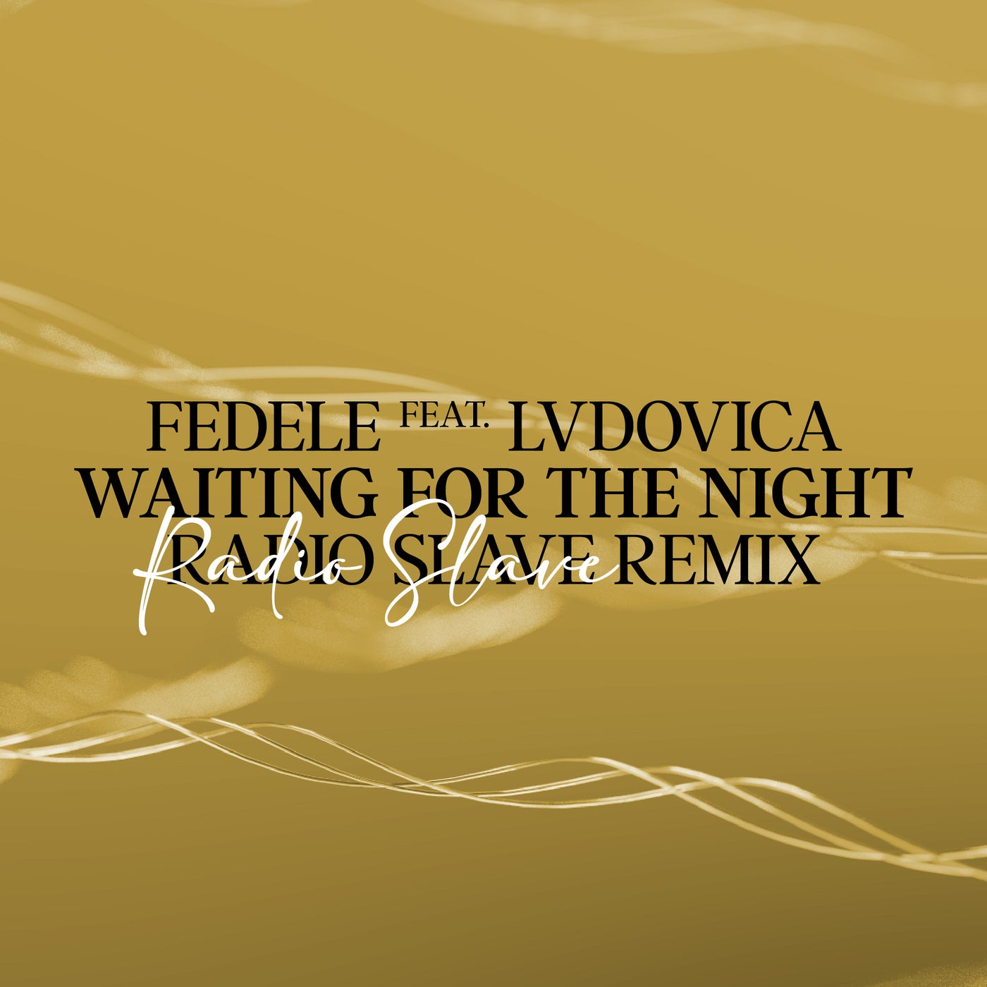 Fedele, Lvdovica - Waiting For The Night (Radio Slave Remix)