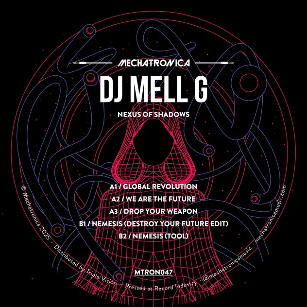 DJ Mell G - We Are The Future