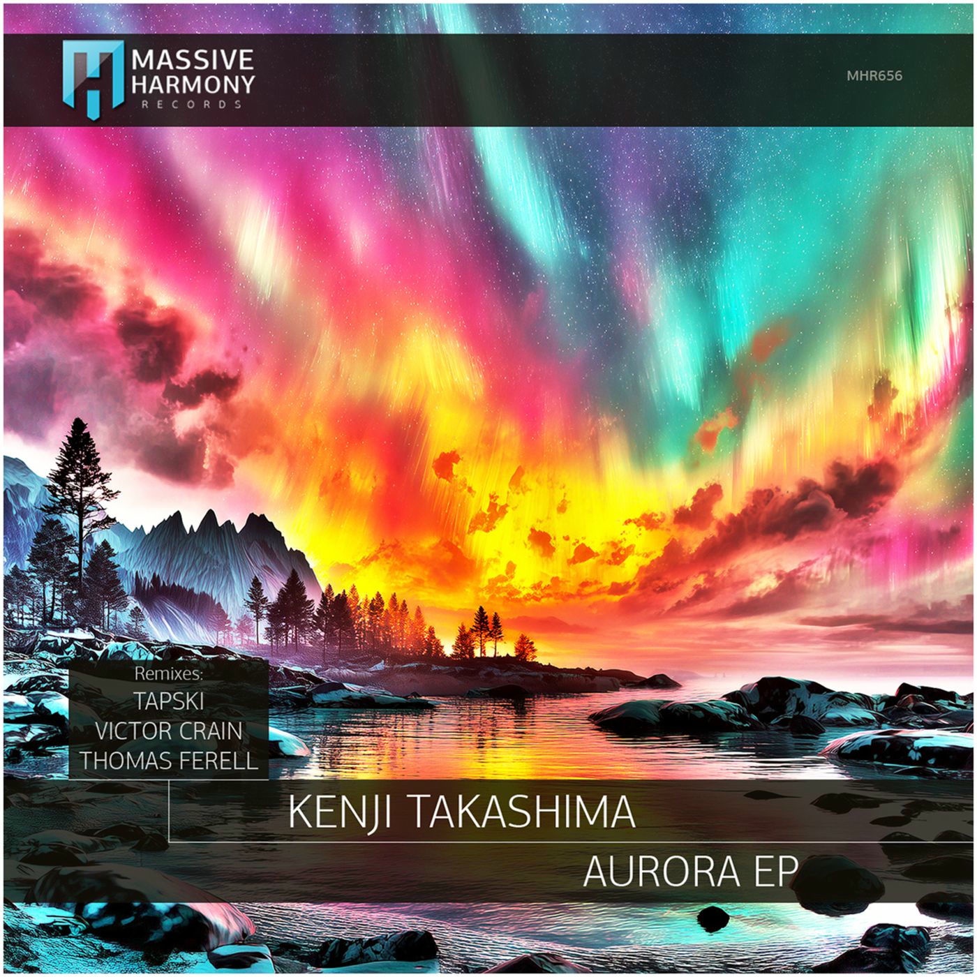 Kenji Takashima, Thomas Ferell - Aurora (Thomas Ferell Remix)