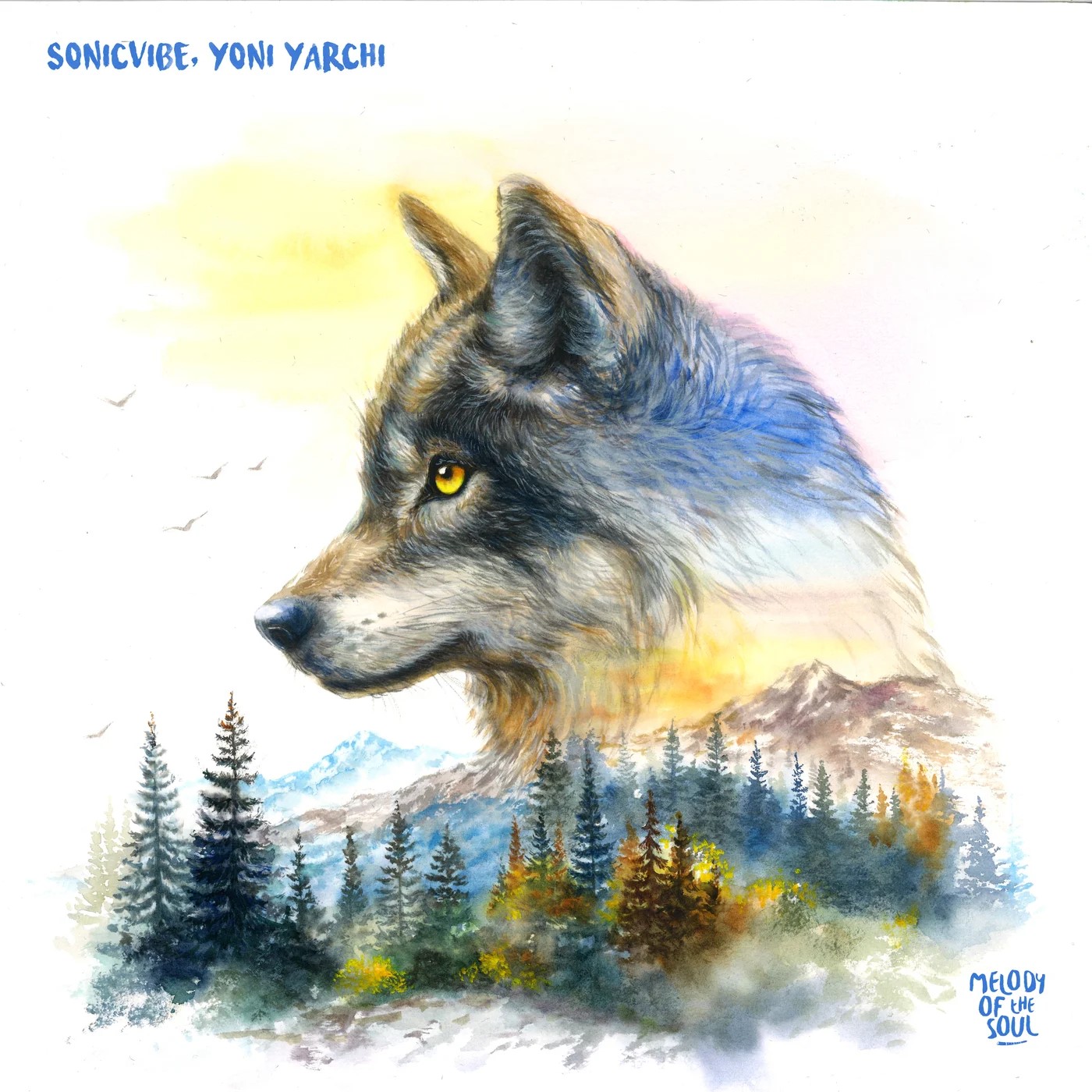 Sonicvibe, Yoni Yarchi - Whispering Forest (Original Mix)