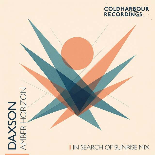 Daxson - Amber Horizon (In Search Of Sunrise Extended Mix)