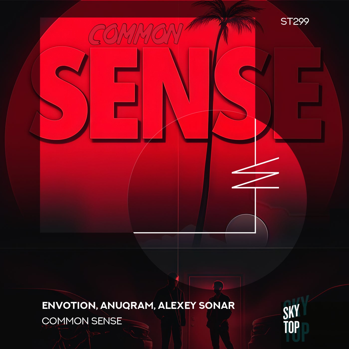 Envotion, Alexey Sonar, ANUQRAM - Common Sense (Extended Mix)