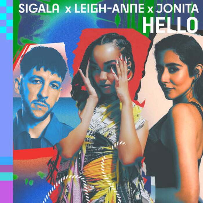 Sigala, Leigh-Anne, Jonita Gandhi - Hello (Extended)