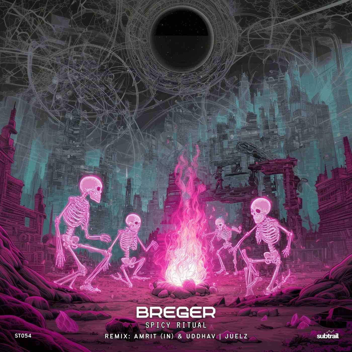 Breger - Spicy Ritual (Amrit IN & Uddhav Remix)