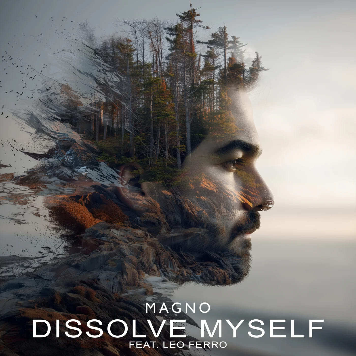 Magno (MA) feat. Leo Ferro - Dissolve Myself (Extended Mix)