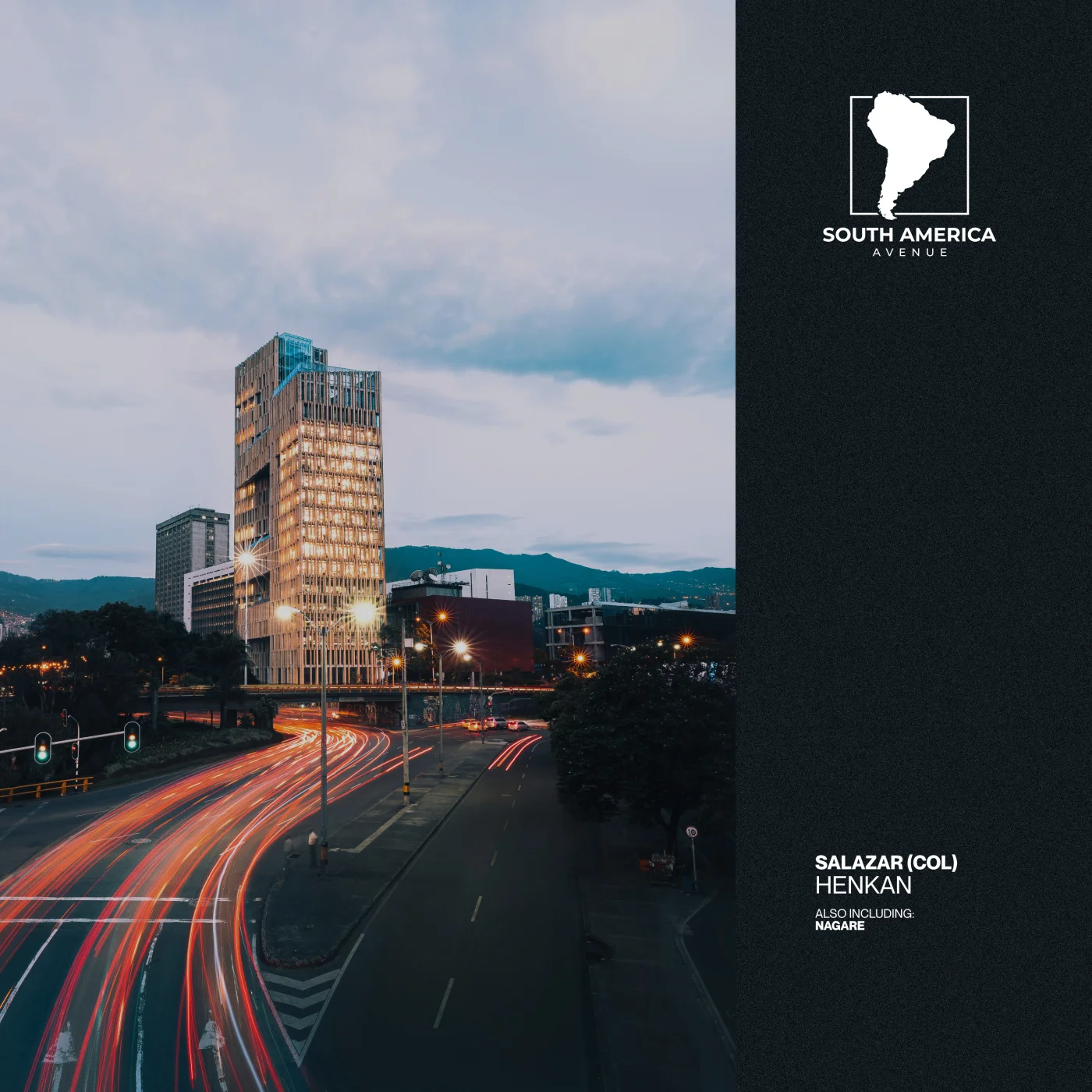 SALAZAR (COL) - Nagare (Original Mix)