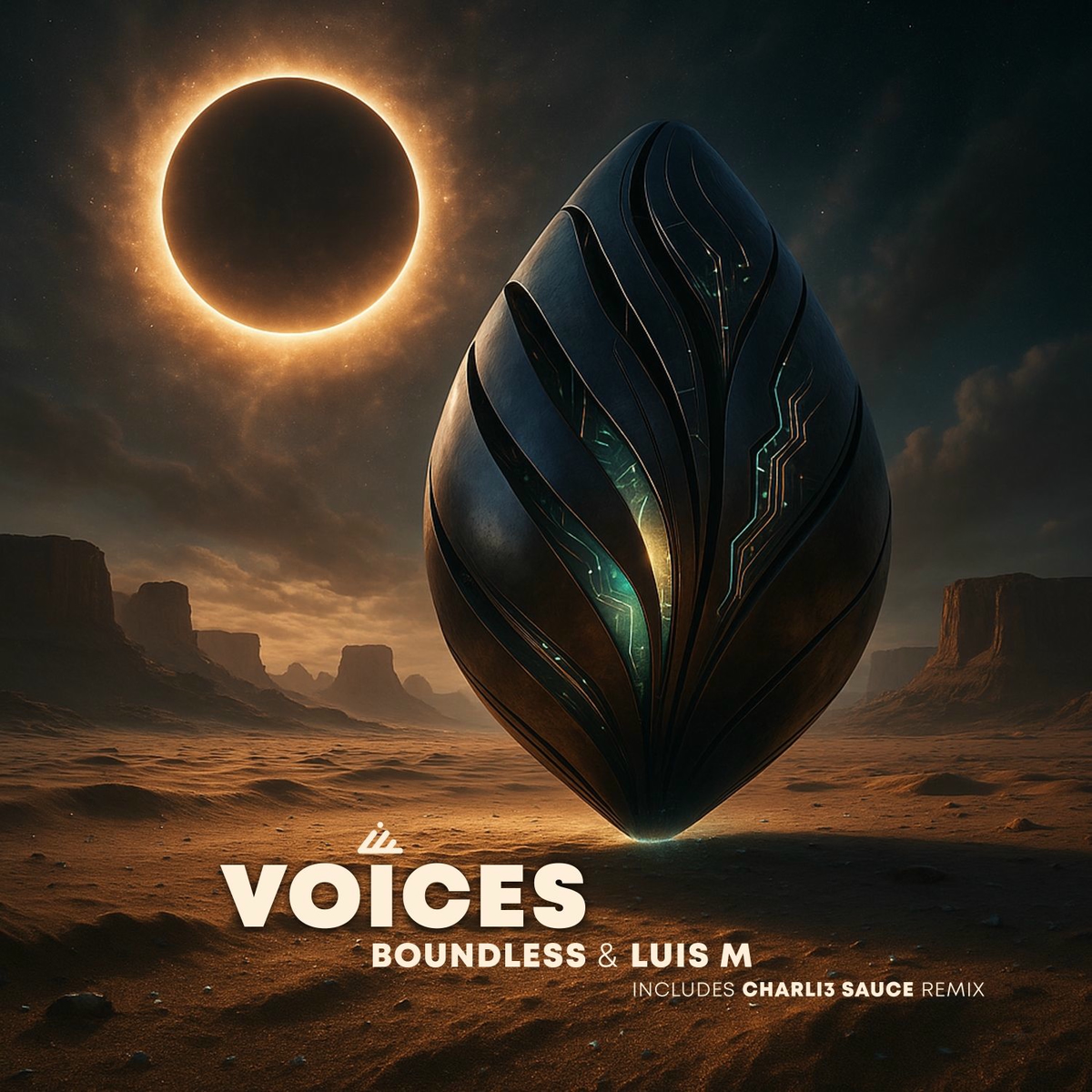 Boundless, Luis M - Voices (Charli3 Sauce Remix)